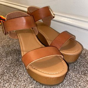 Charlotte Russe Wedges NEW